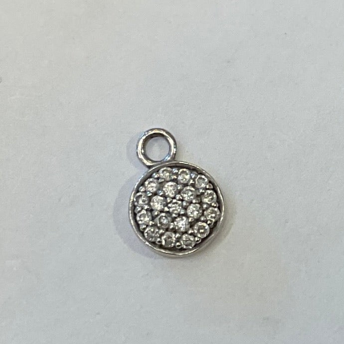Diamond Pavé Charm