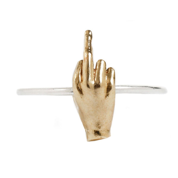 フォルナセッティ Ashtray Mano con Anelli 灰皿 手 指輪