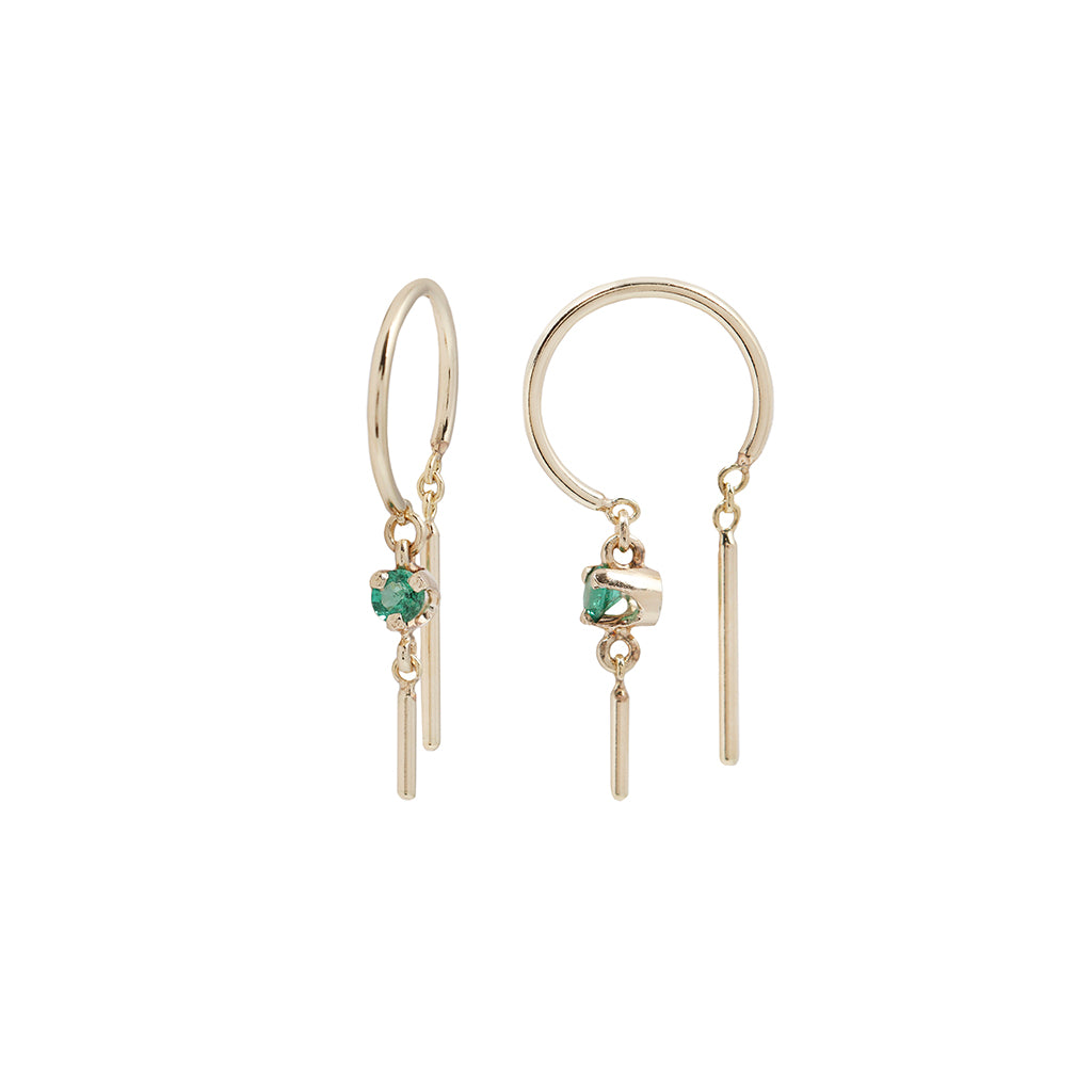 Baby Hoop Chime - Emerald