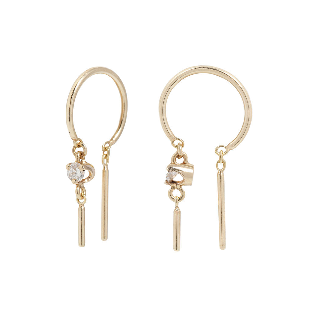 Baby Hoop Chime - Diamond