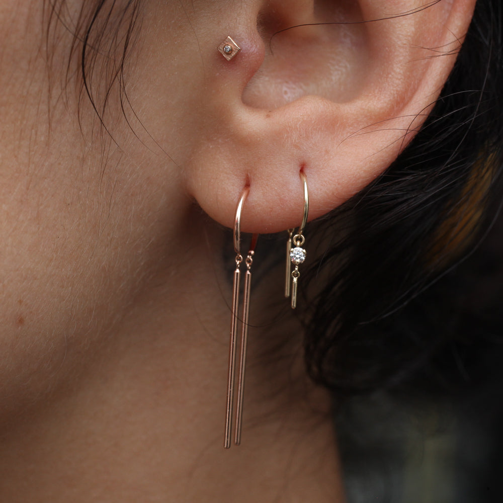Baby Hoop Chime - Diamond