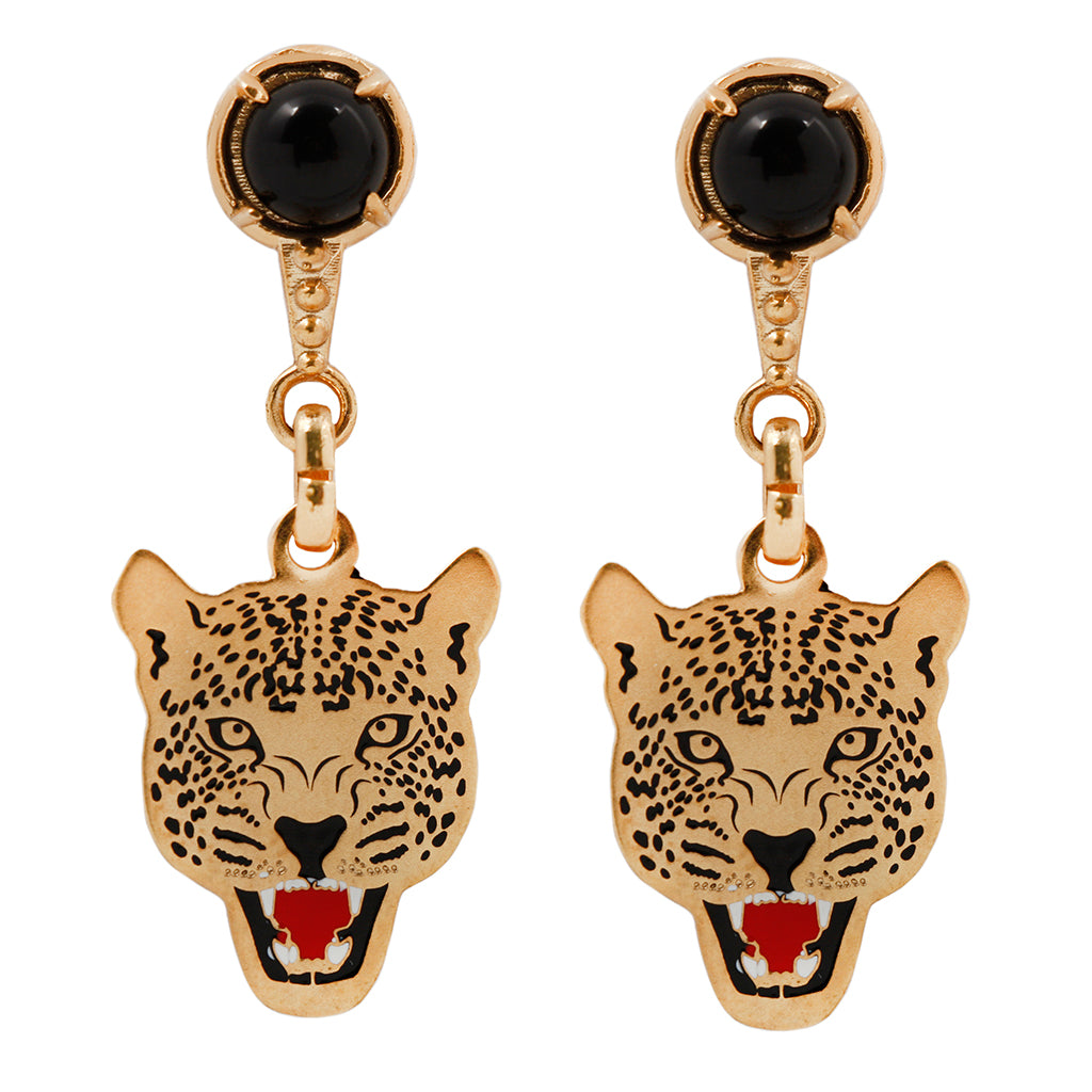 Mini Jaguar Earrings