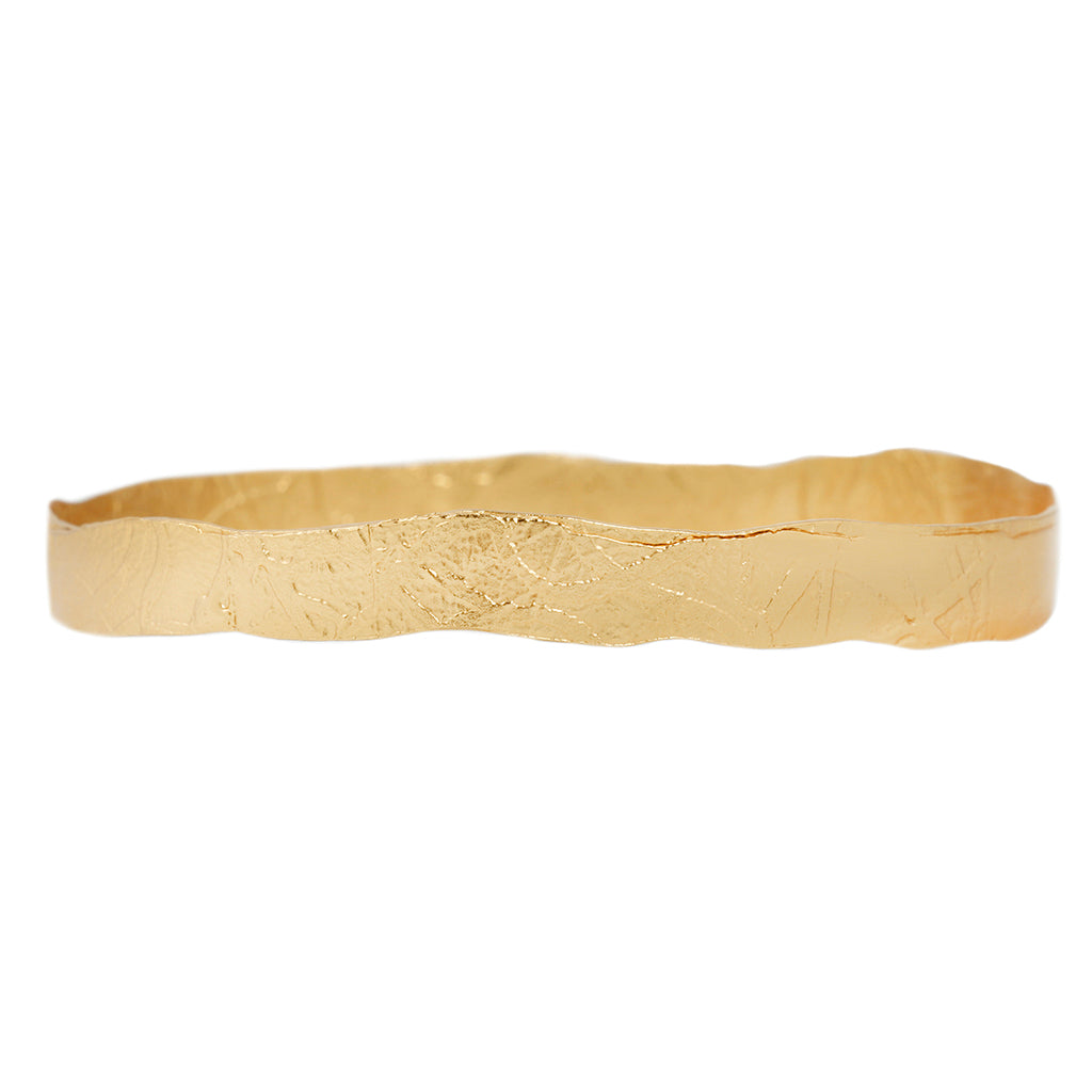 Acid-Etched Bangle