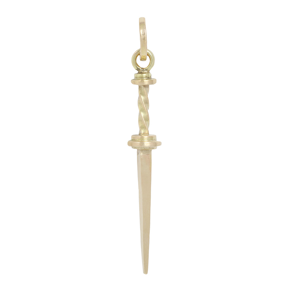 Rondel Dagger Charm