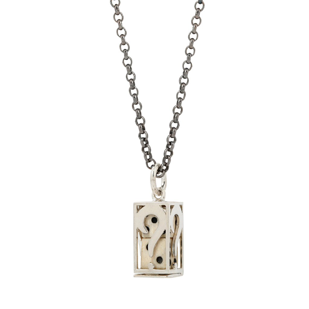 The Uncertainty Tie Necklace