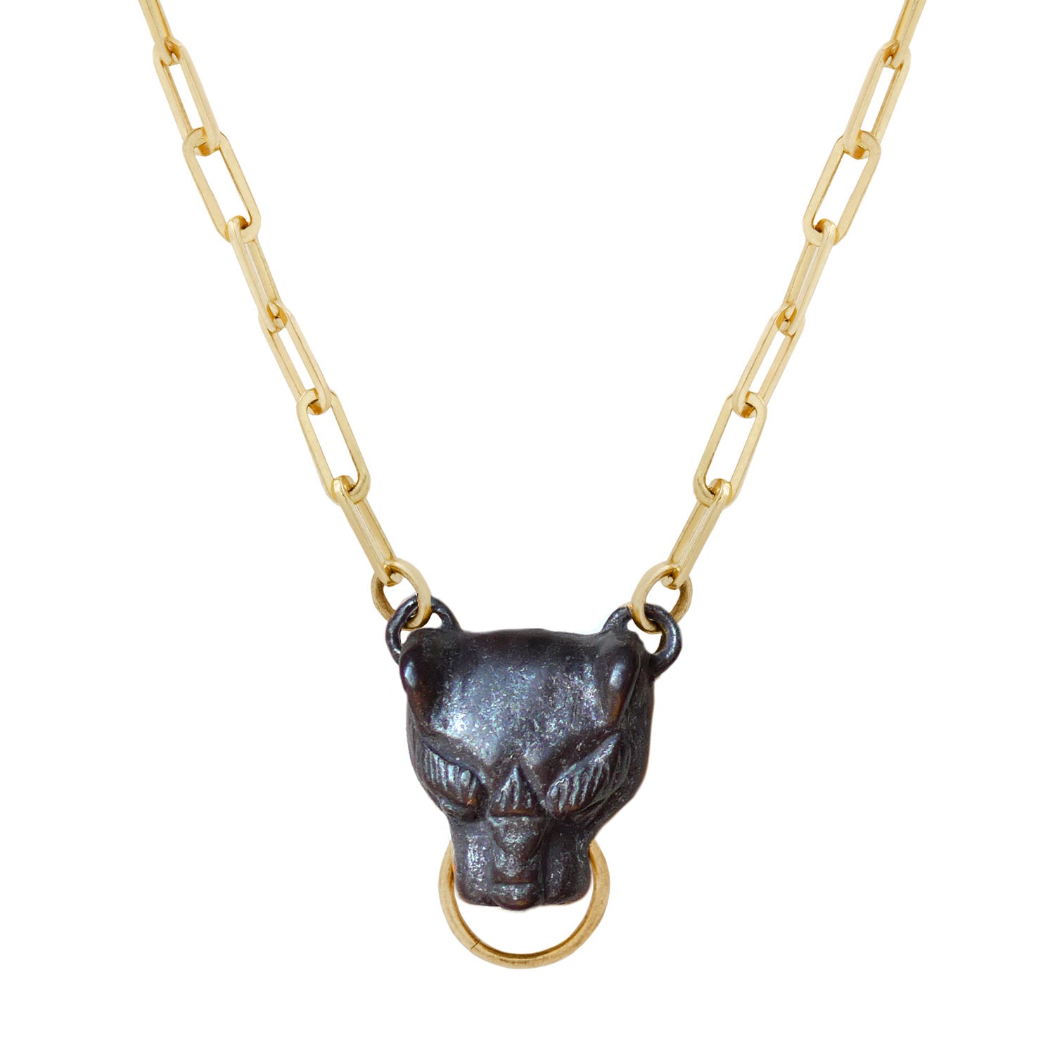 Imperium Door Knocker Necklace