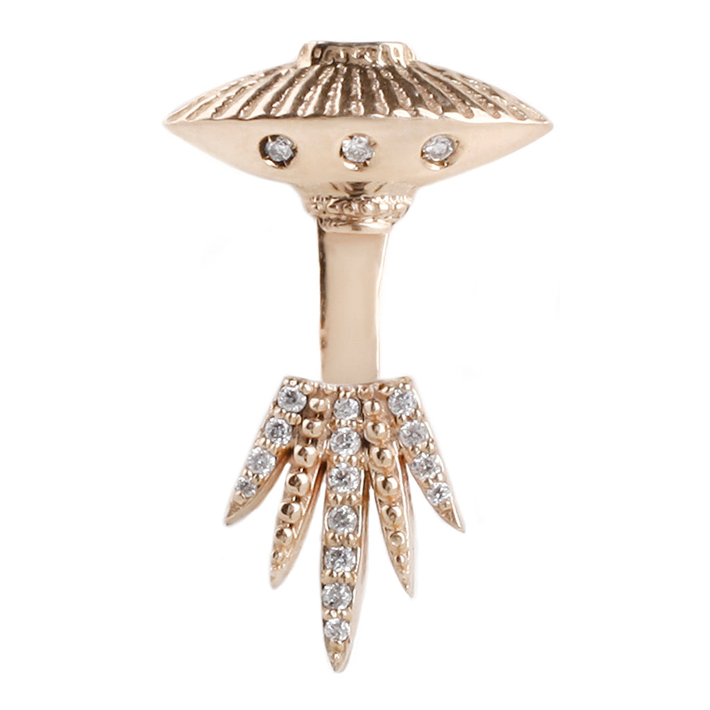 Tender Abduction Earring